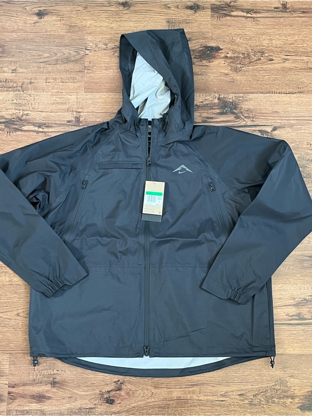 Nike Storm-FIT ADV Trail Running Jacket ‘Black’ (size wmns XL)
